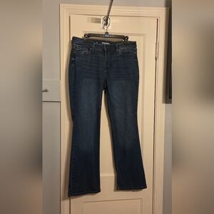 Sonoma Women's Deep Indigo Straight Leg Jeans